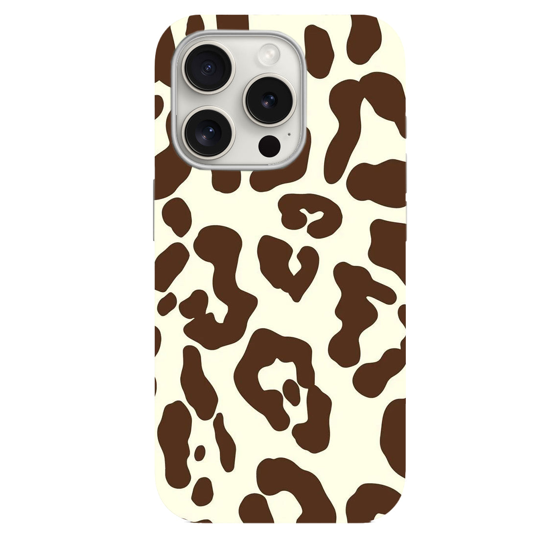 Leopar Desenli Lüx Premium Telefon Kılıfı -- 138