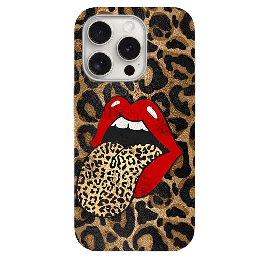 Leopar Desenli Lüx Premium Kılıf