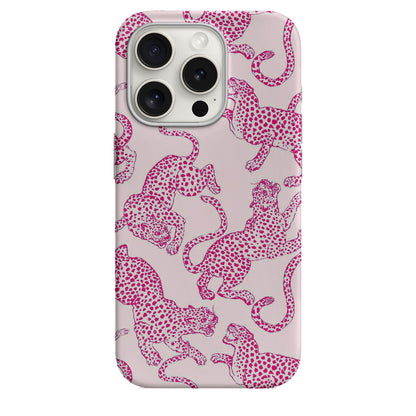 Leopar Desenli Lüx PremiumTelefon Kılıfı --- 0037