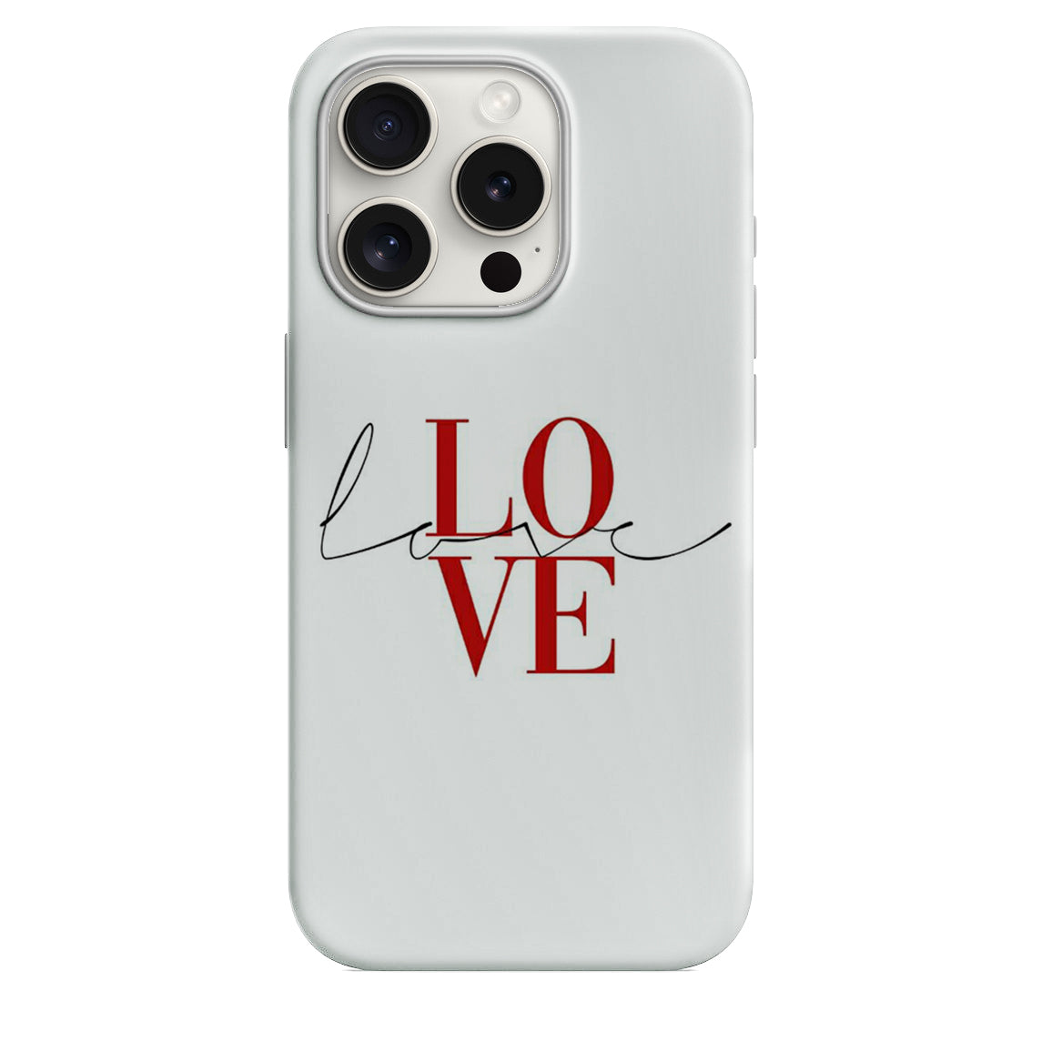 Love  Desenli  Lüx Premium Telefon Kılıfı --- 119