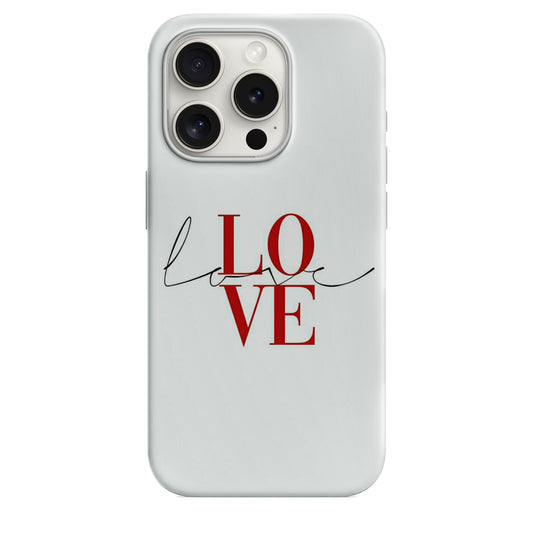 Love  Desenli  Lüx Premium Telefon Kılıfı --- 119