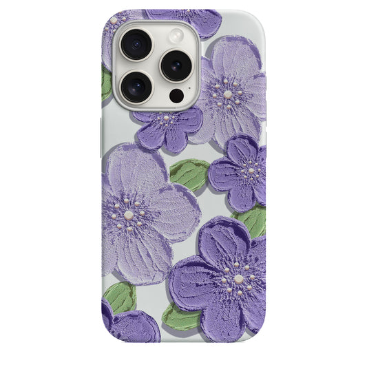 Renkli Çiçekler Lüx Premium Telefon Kılıfı **310