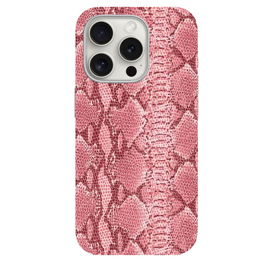 Pink Yılan Derisi Desenli  -- 153