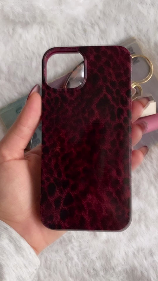 Leopar Desenli Lüx Premium Kılıf **206