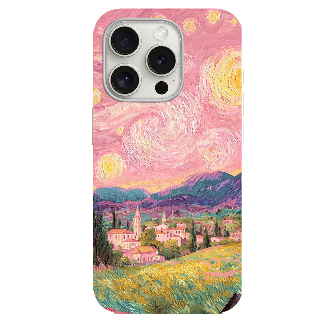 Van Gogh Yıldızlı Gece -- 165