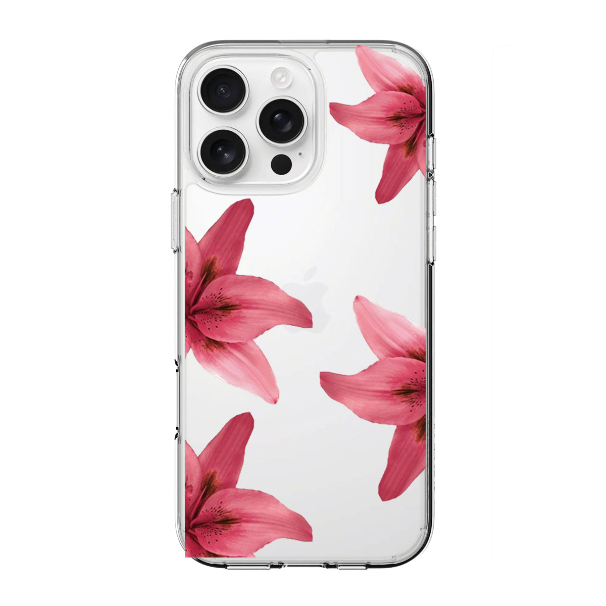 Flowers Şeffaf Telefon Kılıfı **239