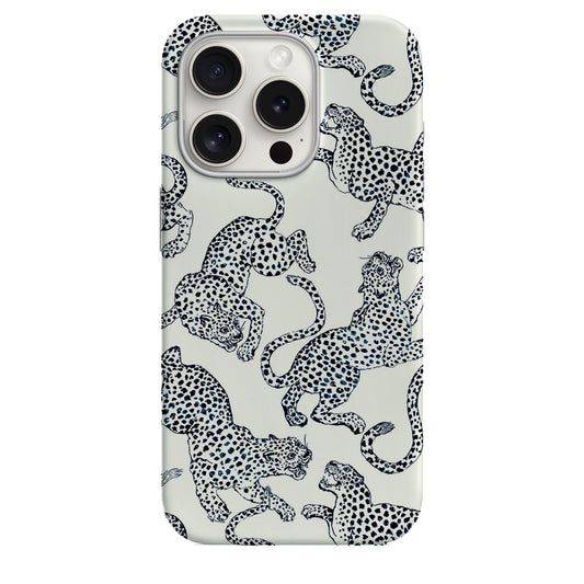 Leopar Desen Lüx Premium Telefon Kılıfı --- 0081