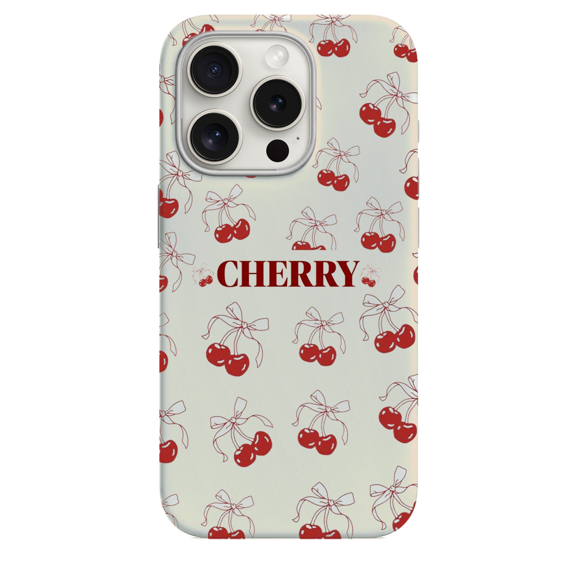 Cherry Nazar Desenli Lüx PremiumTelefon Kılıfı --- 20