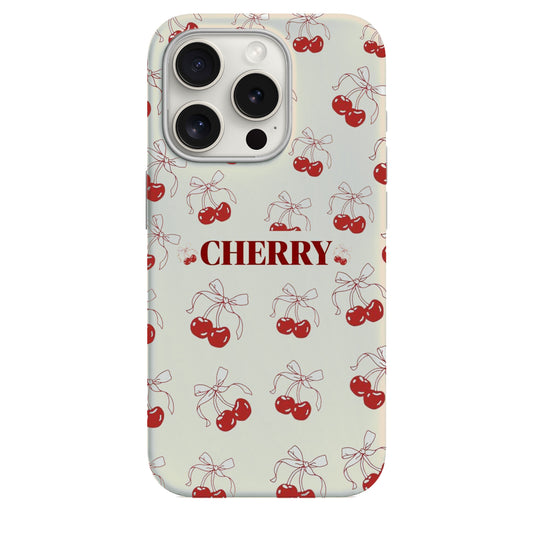 Cherry Nazar Desenli Lüx PremiumTelefon Kılıfı --- 20