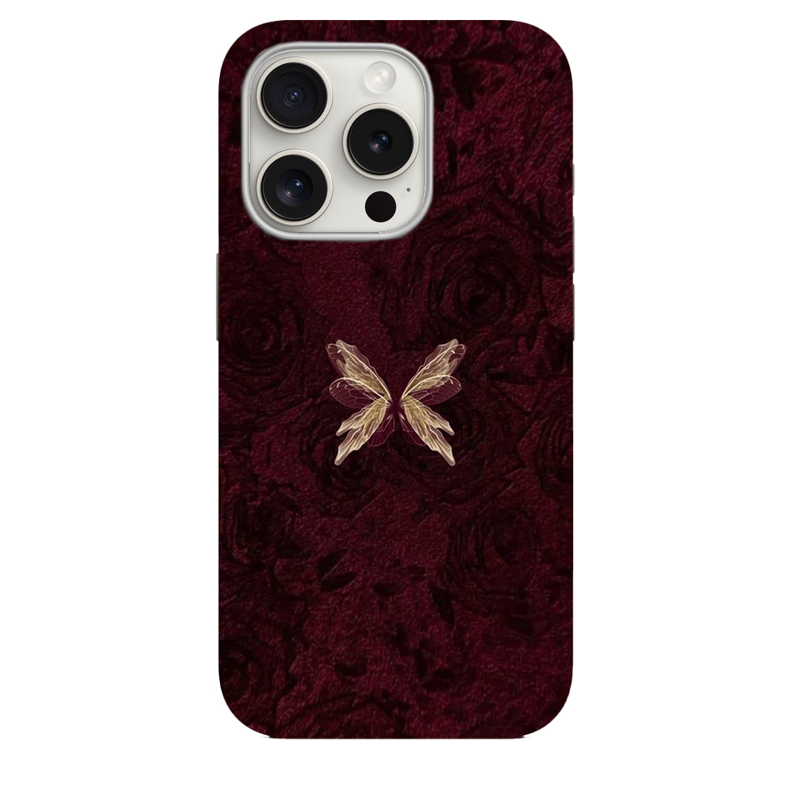 Rosesv Butterfly Lüx Premium Telefon Kılıfı**219