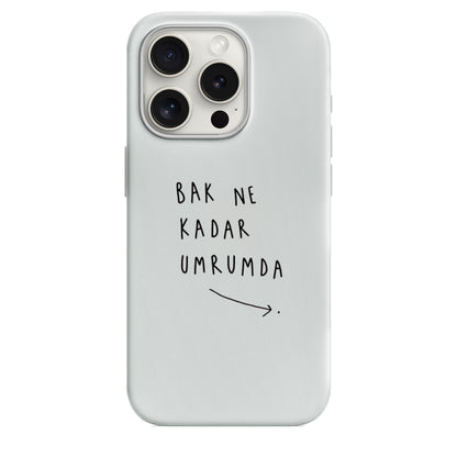 Umursamaz Telefon Kılıfı --- 0098