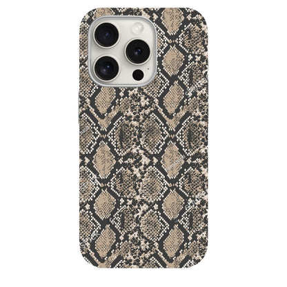 Yılan Derisi Desenli Lüx Premium Telefon Kılıfı --- 108